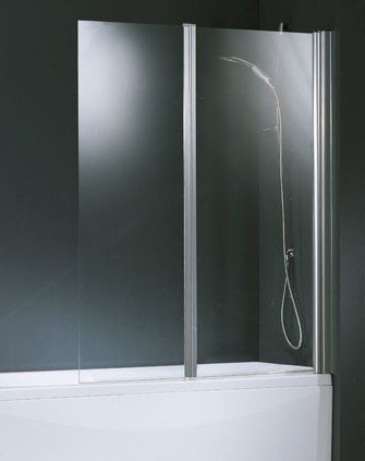 Novellini Baignoire aurora-partition 2 2 pièces 50 x 70 x 150 cm-umdrehbar, verre transparent 8013232677515 (8013232677515)