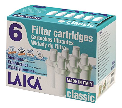 Laica L600437 Cartouche Filtrante Classiques Pl...