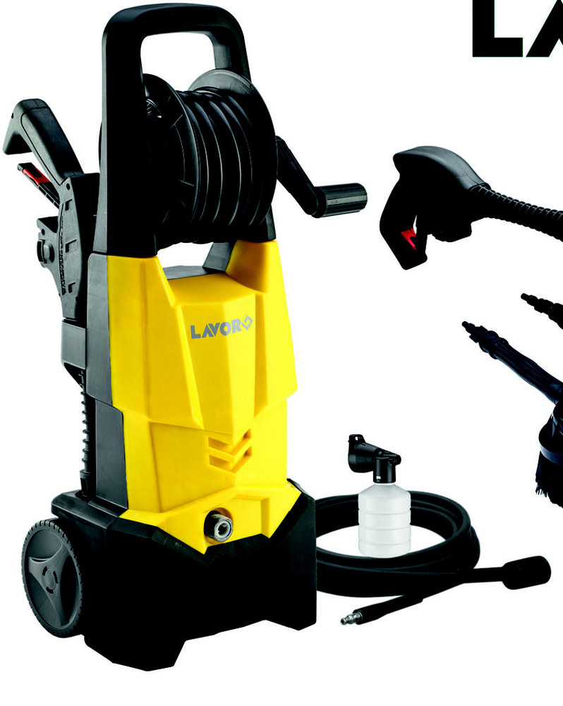 NETTOYEUR HAUTE PRESSION 135 BARS “LAVOR ONE EX...