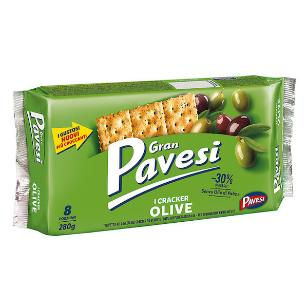 pavesi Crackers code EAN 8013355500684 