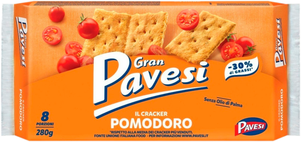 Cracker Pomodoro Pavesi 8013355500691 