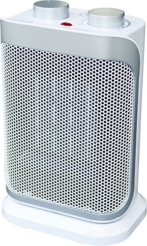 Argoclima Boogie radiateur céramique à poser blanc/argent 8013557518241 (8013557518241)