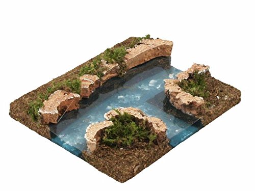 affluente fleuve Bijoux-Autre - 17 x 15 x 4 cm ...