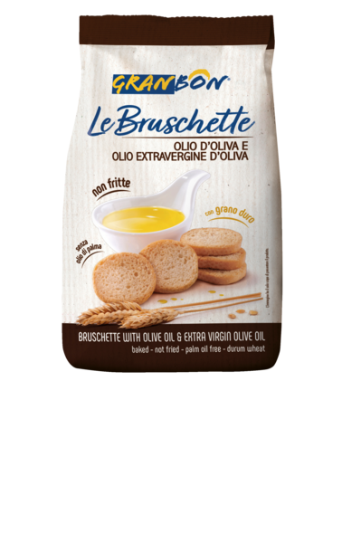 MORATO BRUSCHETTA À L'HUILE D'OLIVE
 code EAN 8014006000553 