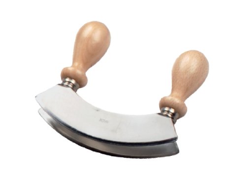 Hachoir berceuse double lame inox Petit 8014404238213 Panetta