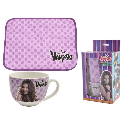 - a90344 - chica vampiro - coffret mug + set de...