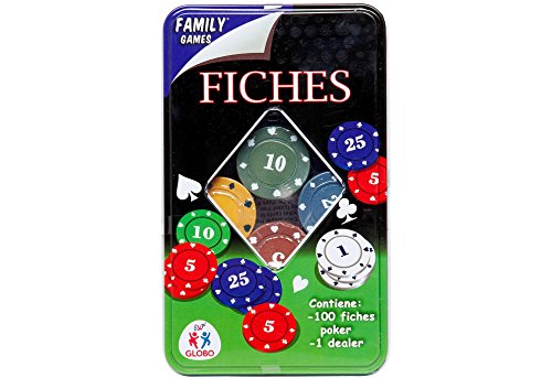 Jouets globo - 36316 fiches jeu de famille (lot...