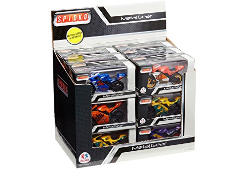 Jouets globo - 37063 spidko en fonte roue libre...