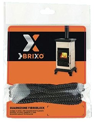 BRIXIO brixio Kit Joint pour poêle Fibroblock mm. 8 8015230353736 (8015230353736)