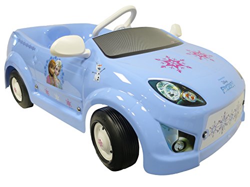 - 62187-lb-00 - la reine des neiges voiture à p...