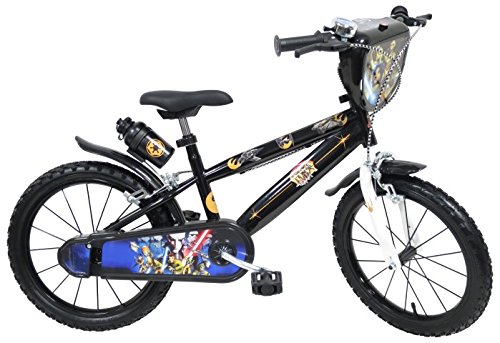 Rebels vélo enfant noir 16