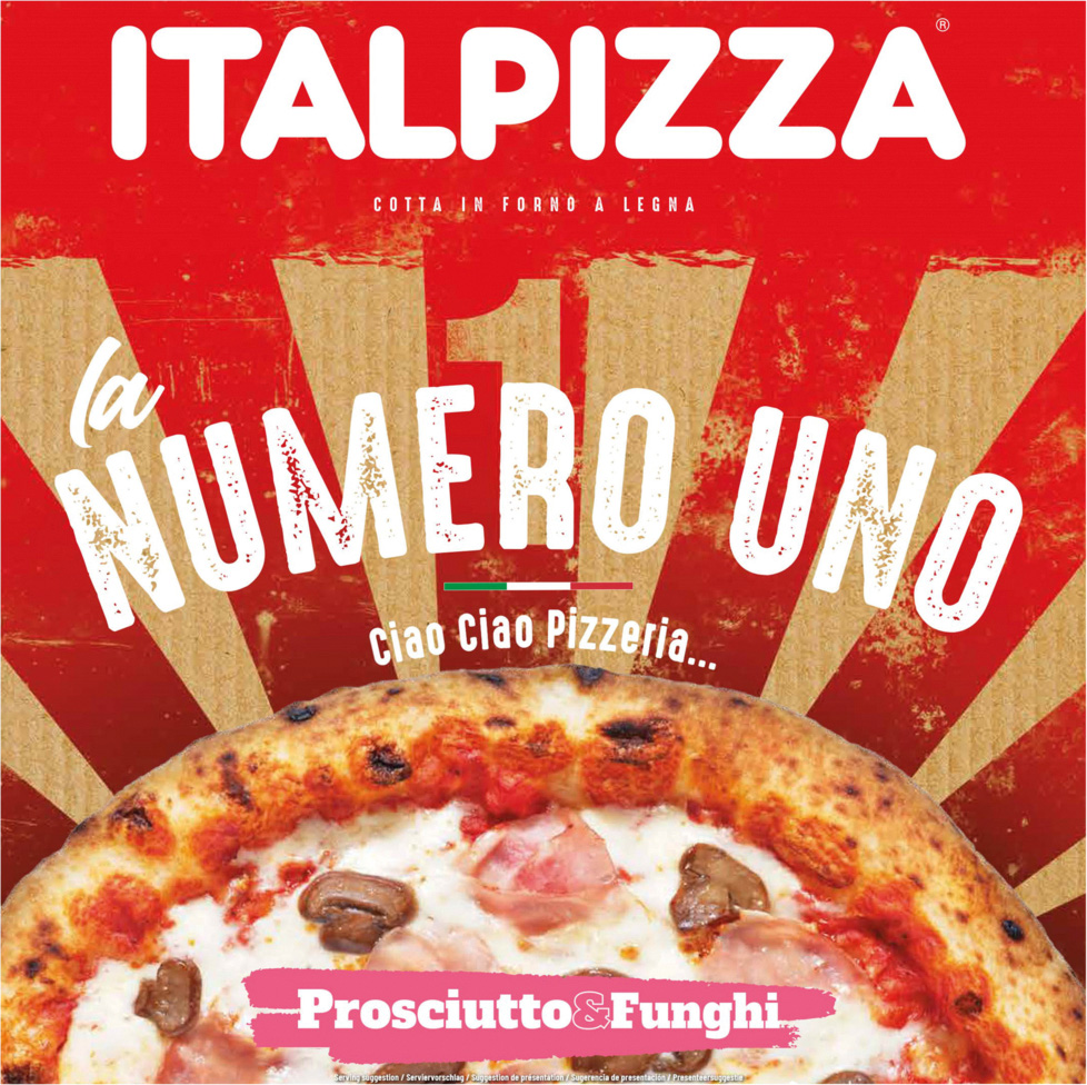  PIZZA SURGELEE ITALPIZZA code EAN 8015673029946 