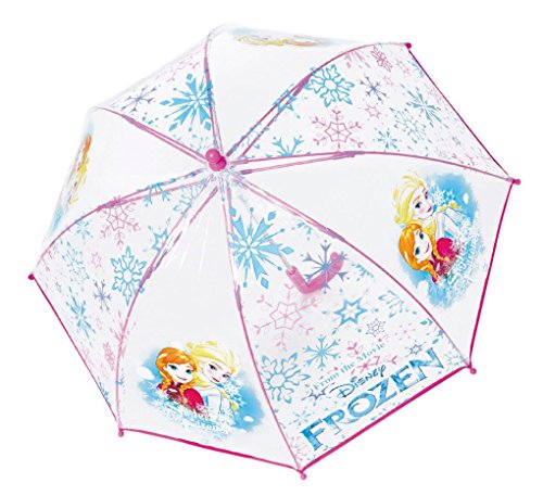 POS P?: OS 25449 - kinderregenschirm Disney Frozen, 84 x 61 cm, transparent code EAN 8015831506371 