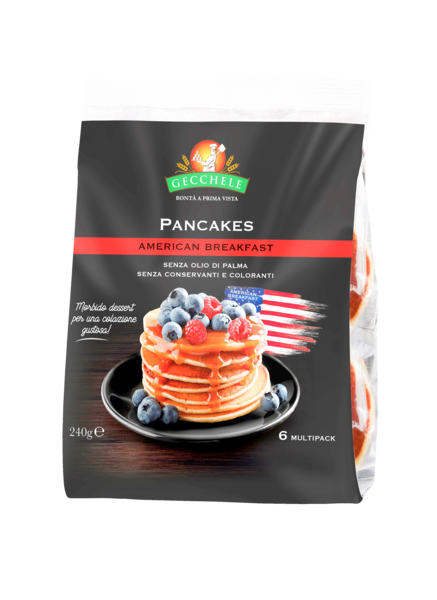 GECCHELE PANCAKES 
 code EAN 8015854123777 