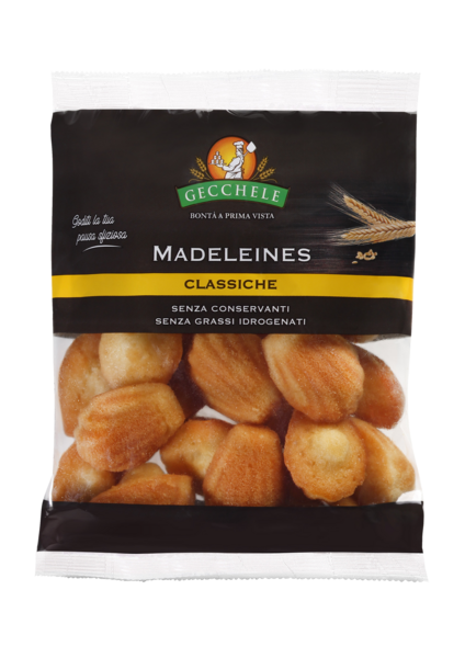GECCHELE MADELEINES 
 code EAN 8015854123920 