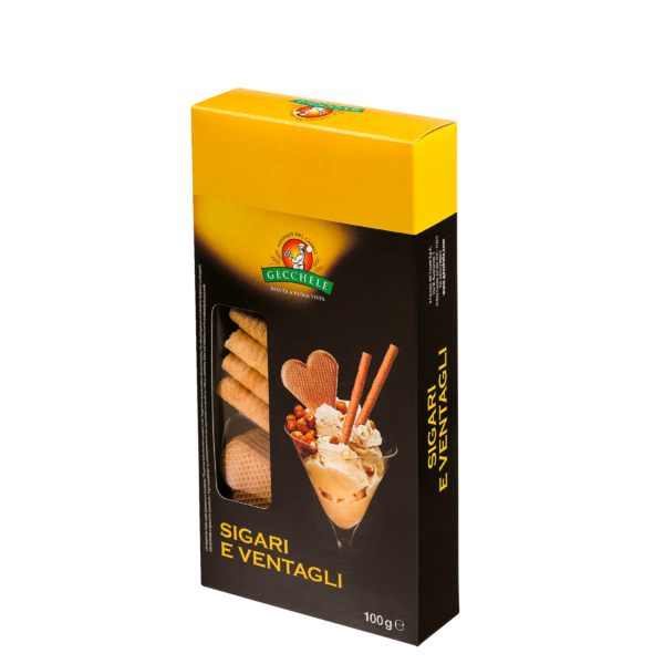 COFFRET CIGARES ET ÉVENTAILS 
