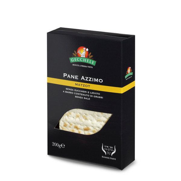 GECCHELE PAIN AZYME 
 code EAN 8015854221534 