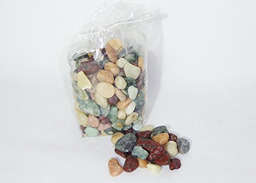 Sabbie e sassi naturali Sassi Naturelles Couleurs Assorties de 1,5 à 2 Cm Lot de 1 Kg code EAN 8015884293501 