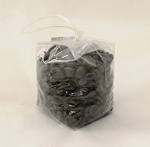 Sassi Naturels Noirs 1 Cm Environ en Paquets de...