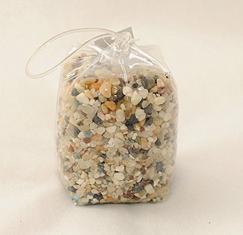 Sassi Naturelle Colorés Assortis de 6 Mm-Paquet...