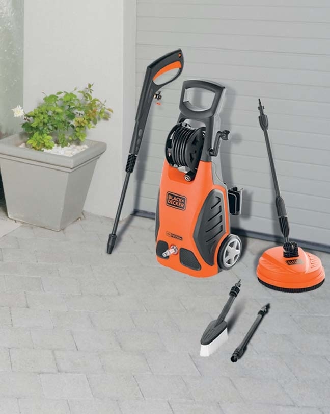 NETTOYEUR HAUTE PRESSION 1700 W