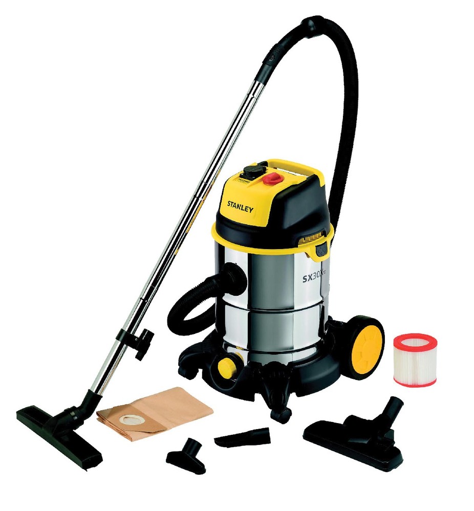 ASPIRATEUR EAU ET POUSSIÈRE 1600 W