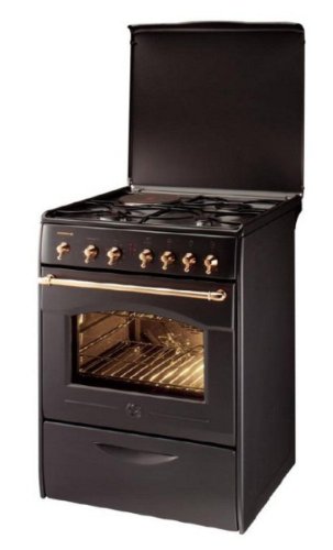 Rosières Rosieres RCM 7992 RU Cuisinière Mixte Gaz et Electrique 60 cm Pose Libre Anthracite Classe: A code EAN 8016361788633 
