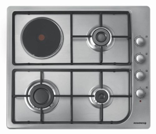 Rosieres RTL 631 SE IN Plaque de Cuisson Mixte ...
