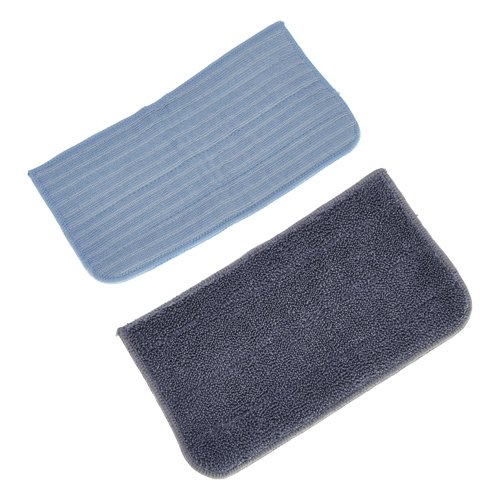 Lot de 2 pads pour nettoyeur vapeur steamjet ss...
