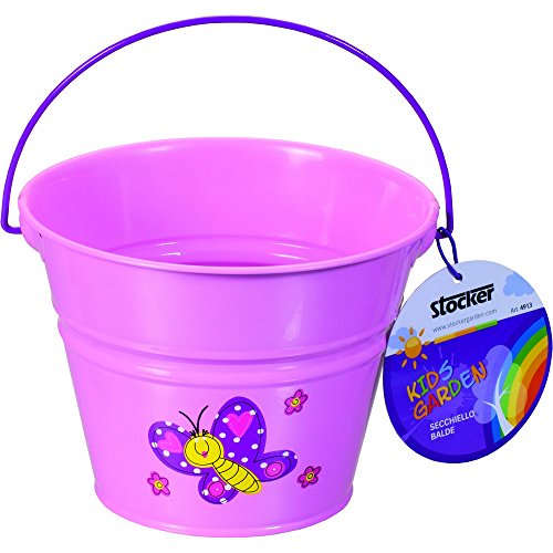 STOCKER seau rose - Petits outils de jardinage