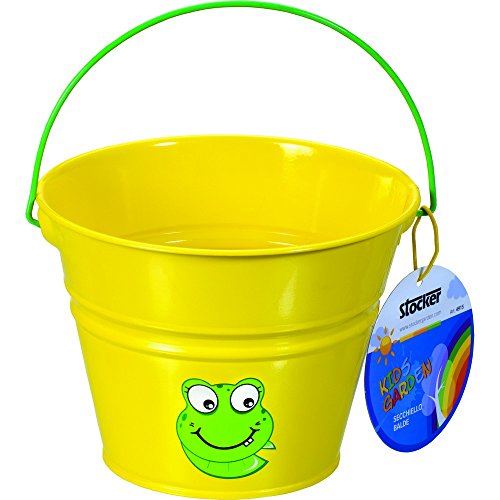 STOCKER seau jaune - Petits outils de jardinage