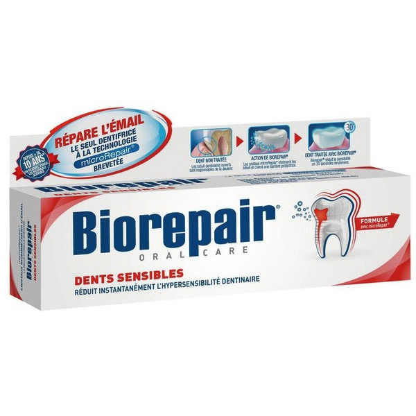 biorepair DENTIFRICE BIOREPAIR code EAN 8017331060384 