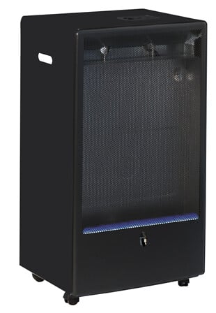 BESTOVE Poele a gaz blue belle Noir infrableu 4,2kw code EAN 8017476639964 