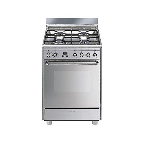 Smeg Scb60mx9 cuisinière gaz 79 l code EAN 8017709166465 