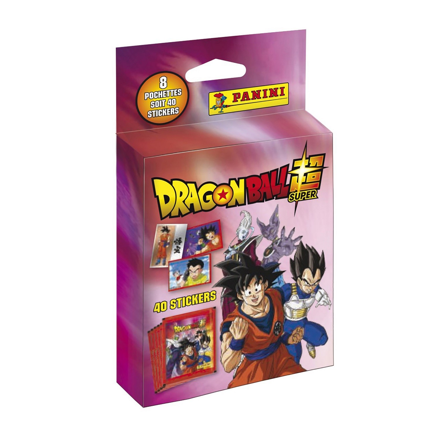 Stickers Dragon Ball Super Blister PANINI