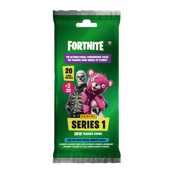 Fortnite Tcards Fat Pack 22C