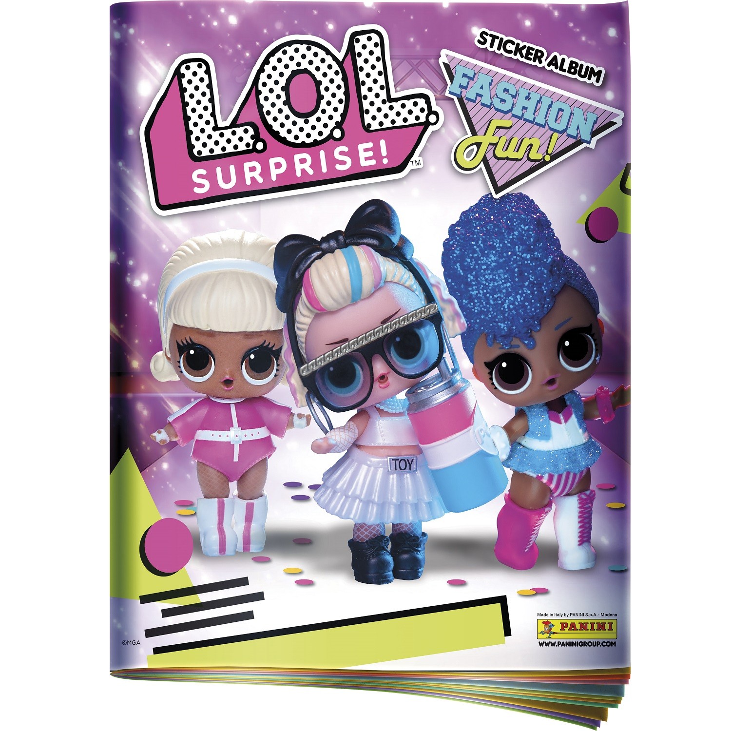 Album LOL Suprise PANINI