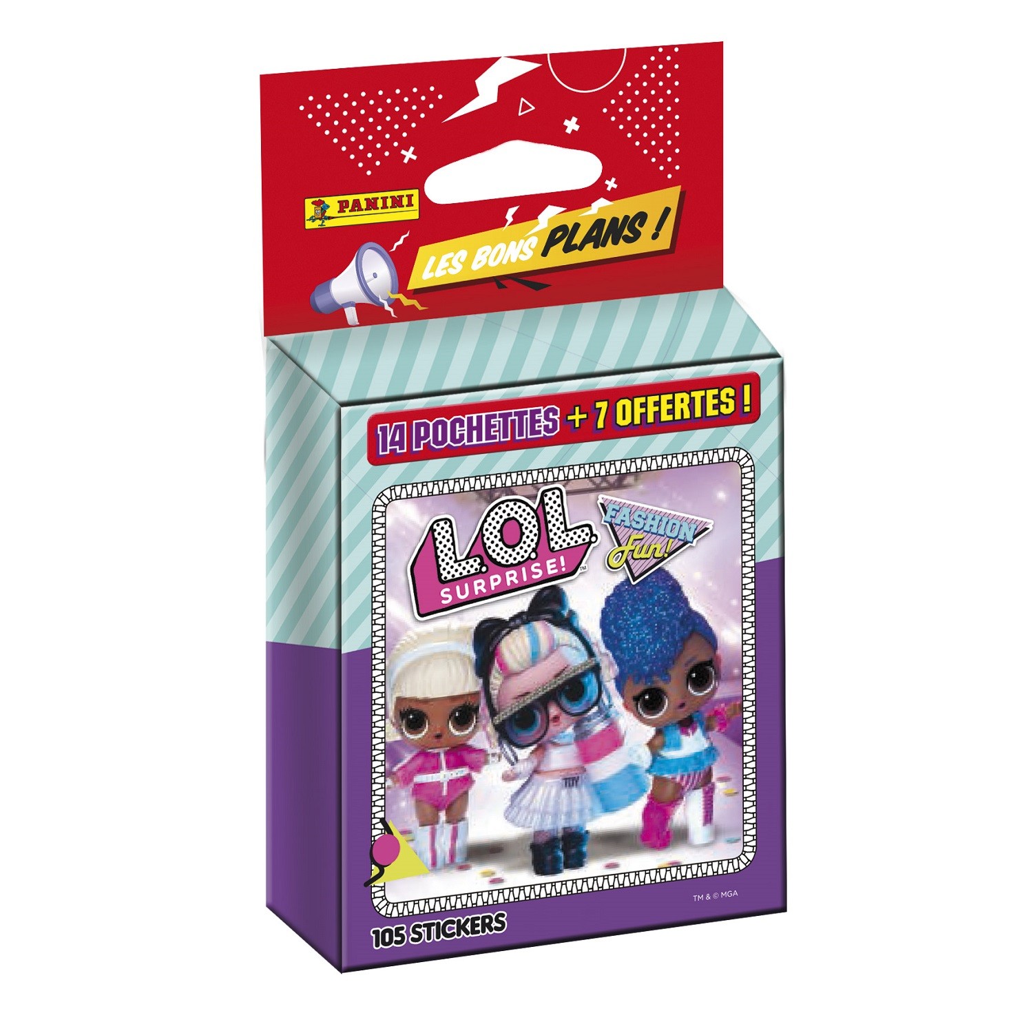 Albums et blisters LOL 21P PANINI