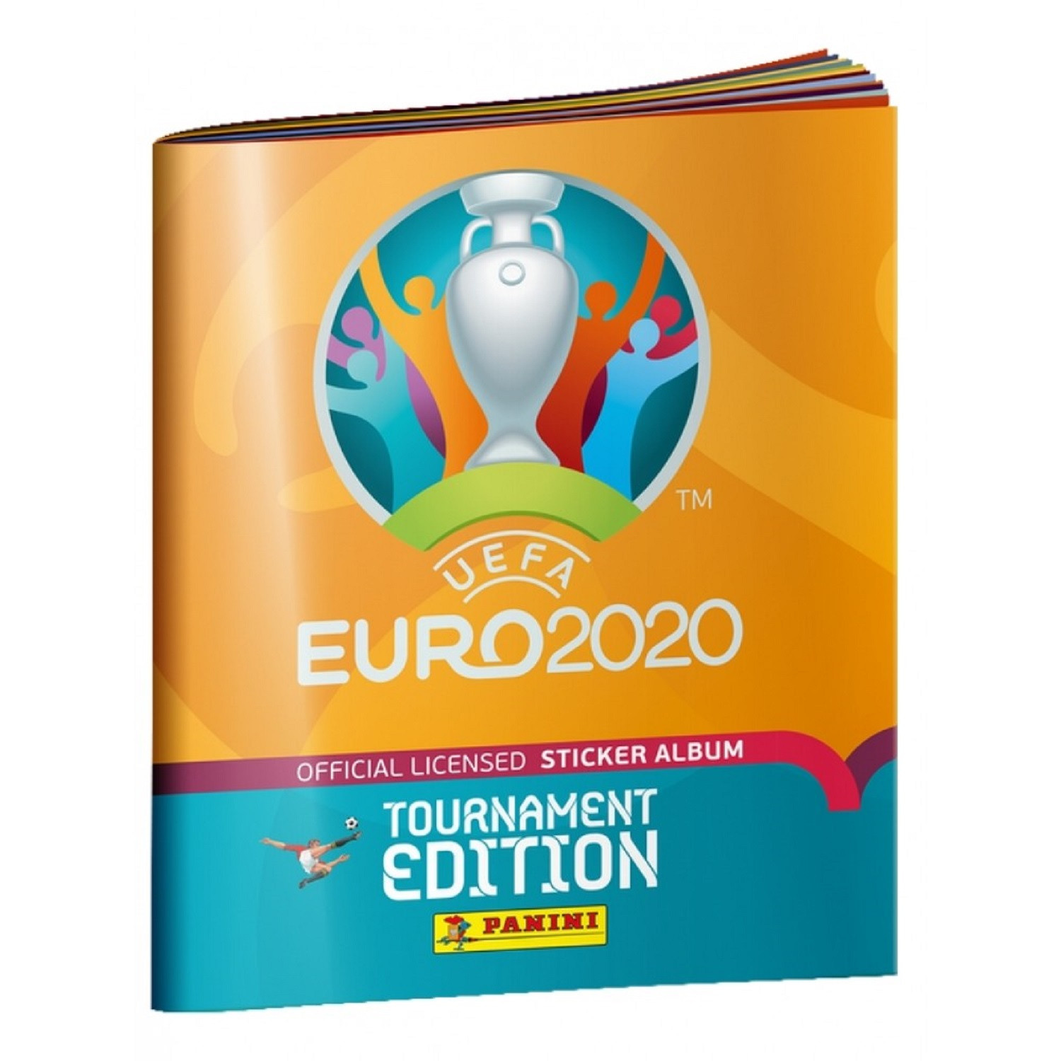 SANS MARQUE Stickers Euro 2020-21  Album 4p  code EAN 8018190014037 