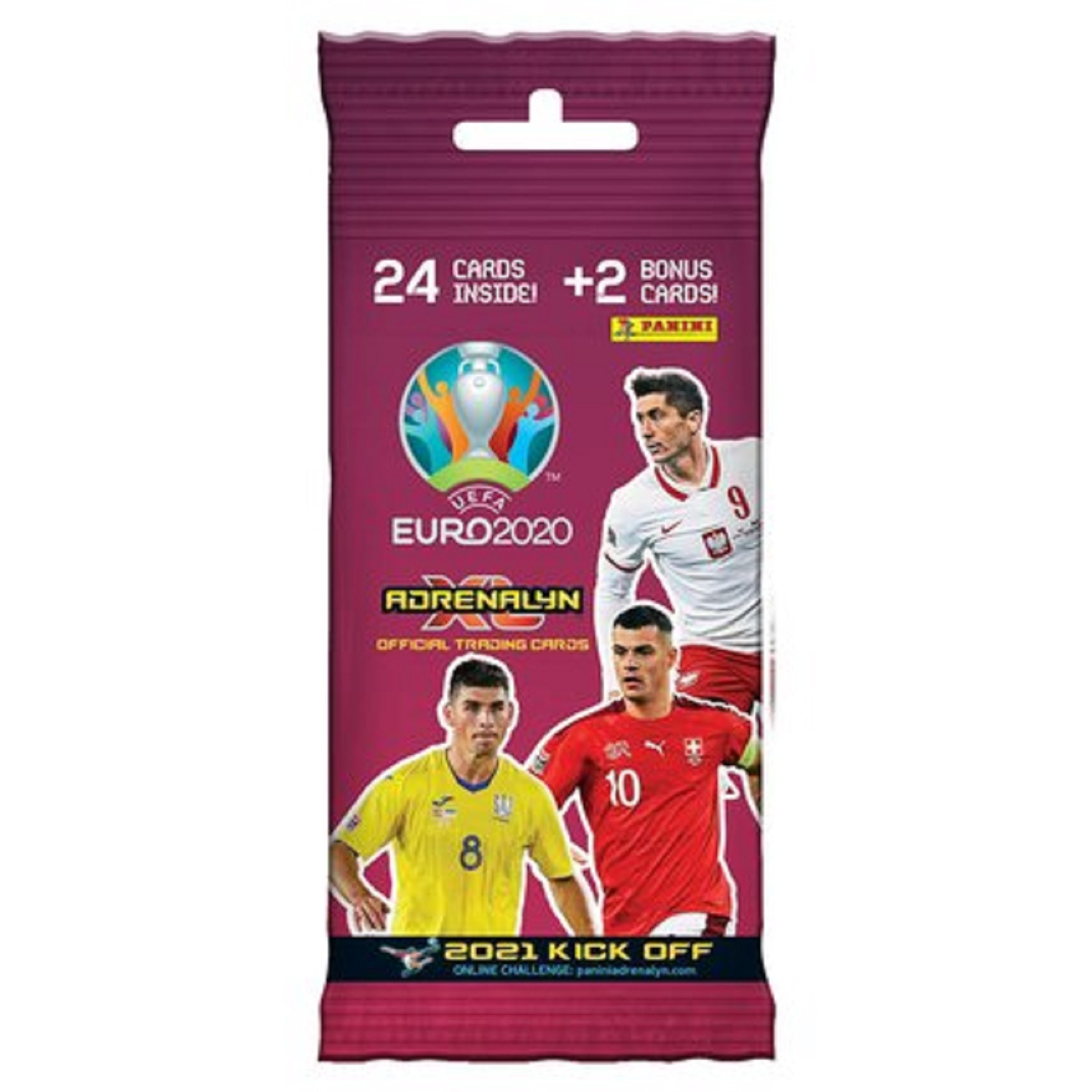 Stickers Euro TCG FatPack 24 cartes 