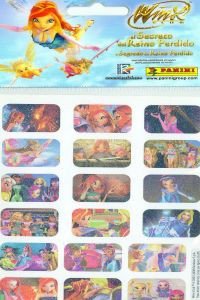 PANINI FRANCE - winx stickers