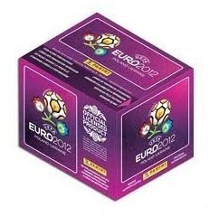 - 500 stickers euro 2012