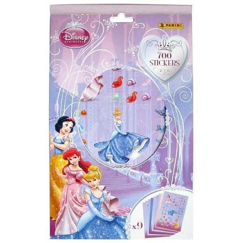 - carnet 700 stickers princess