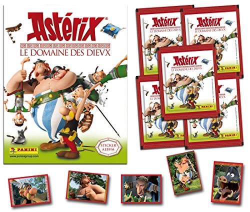 ALBUM PANINI ASTERIX + 40 STICKERS