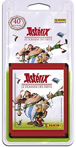 PANINI ASTERIX LE DOMAINE DES DIEUX/ 40 STICKERS