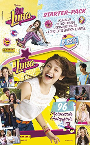 Panini - as 2228-051 - soy luna - classeur, photo rare et 2 pochettes code EAN 8018190074994 