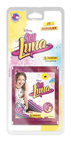- 003168blbf8 - 40 autocollants - soy luna