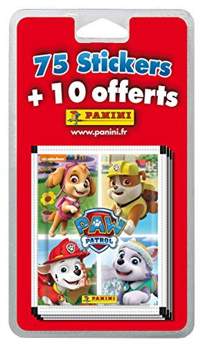 - 2220-020 - pack de 85 stickers - la pat'patro...