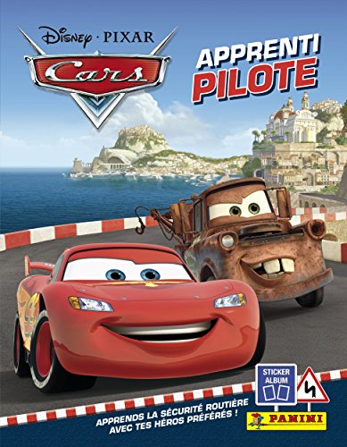 - 2221-009 - cars apprenti pilote - album
