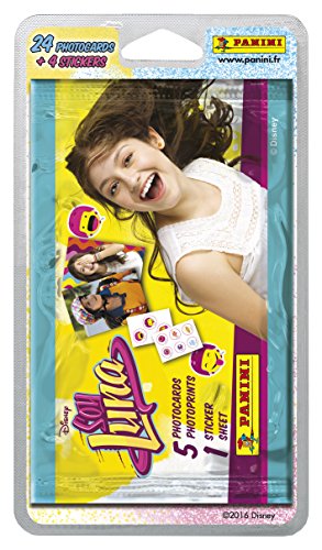 Panini - as 2228-038 - soy luna - 20 photocards et 4 stickers code EAN 8018190077384 